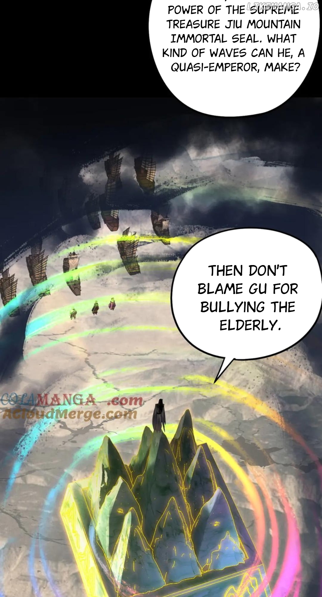 Me, The Heavenly Destined Villain Chapter 236 - page 21